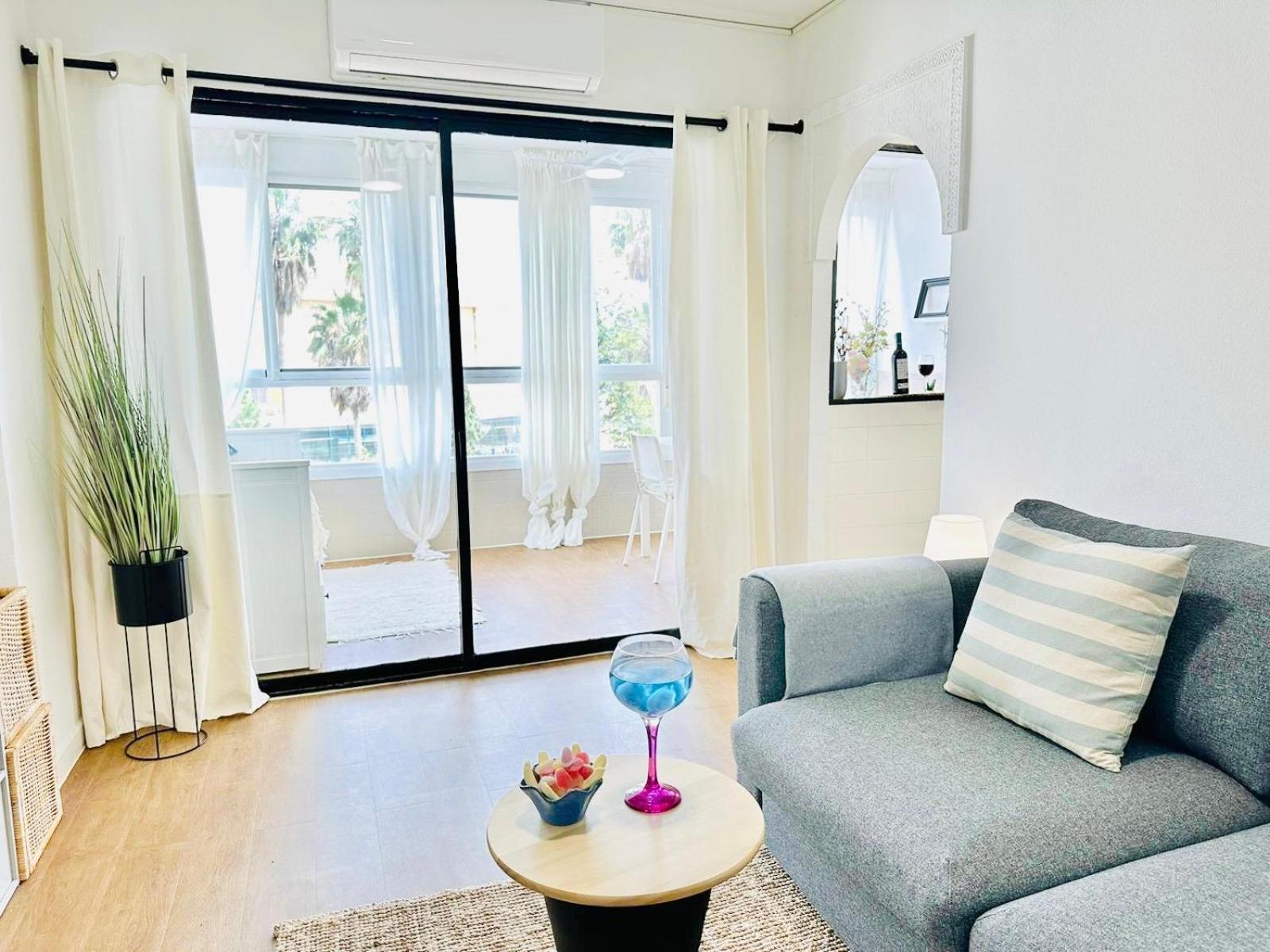 Estudio Pepa Luna Algarrobo Beach Malaga Bagian luar foto